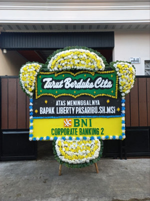 Papan Bunga Duka di Bone